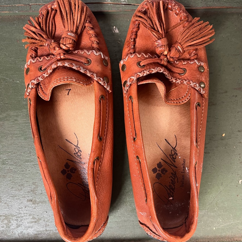 Patricia Nash Driving Moccasin